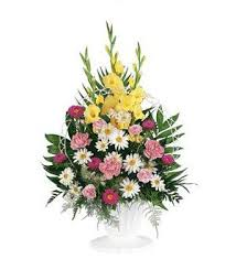 BASKET 9 FUNERAL PC GOOD FOR FUNERAL AND MEMORIAL SERVICES 