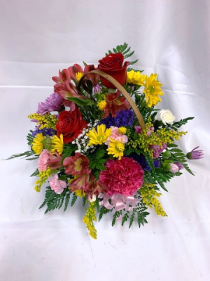 "You're the Best" Basket Arrangement in Detroit Lakes, MN | DETROIT LAKES FLORAL "You're the Best" Basket Arrangement in Detroit Lakes, MN | DETROIT LAKES FLORAL