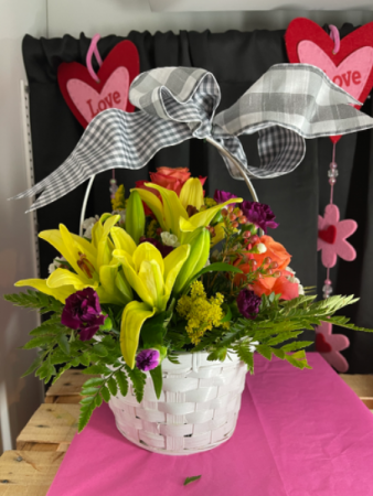 Basket arrangement Every day