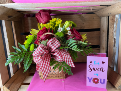 Basket arrangement Every day