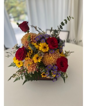 Basket Arrangement Flower Arrangement
