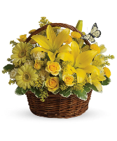 Basket Full of Dreams Floral Design