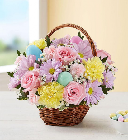 Basket Full of Easter Joy Basket Arrangement