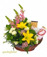 Basket Full of Goodies Custom Gift Basket, House Special
