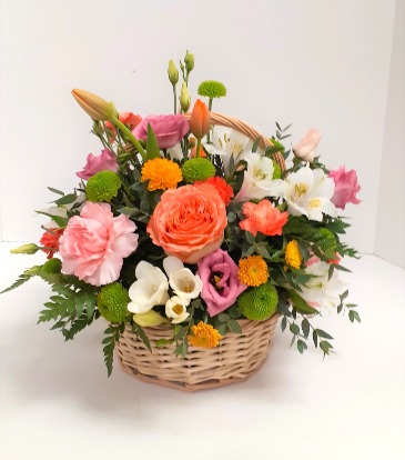 Basket Full of Wishes  in Tottenham, ON | TOTTENHAM FLOWERS & GIFTS