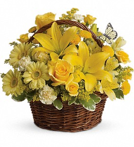 Basket Full of Wishes Arrangement