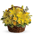 Basket full of wishes basket floral