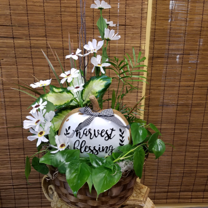 Basket Garden of Grace
