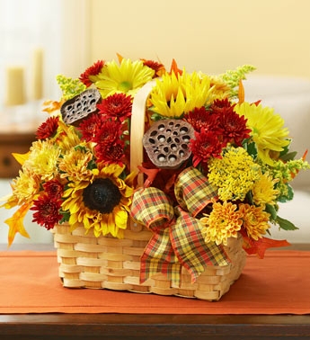 BASKET OF AUTUMN 