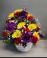 Basket of Beautiful  Flower arrangement 
