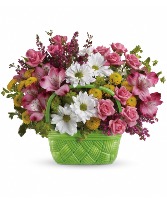 Basket Of Beauty Bouquet