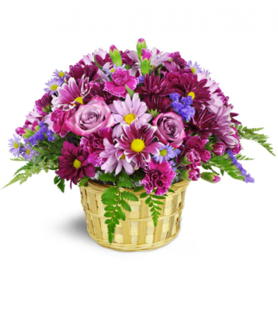 Basket of Blooms  
