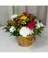 BASKET OF BLOOMS 