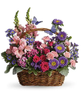 basket of blooms basket floral