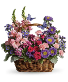 basket of blooms basket floral