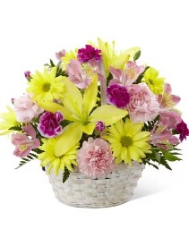 Basket of Cheer Arrangement  