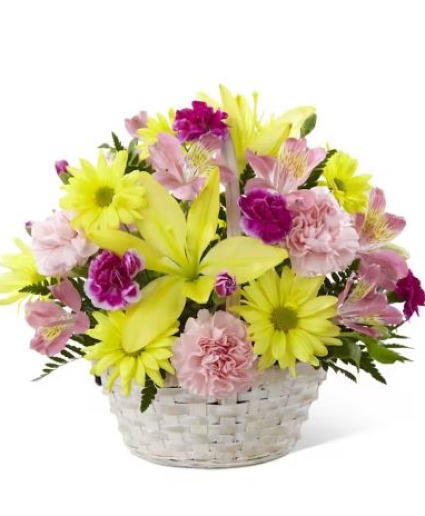 Basket of Cheer Arrangement  