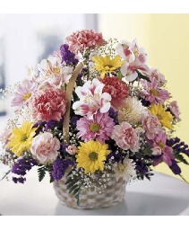 Basket Of Cheer C14-3072 Arrangement