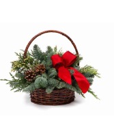 Basket of Christmas love 