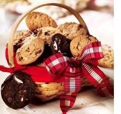 BASKET OF COOKIES Gift Basket