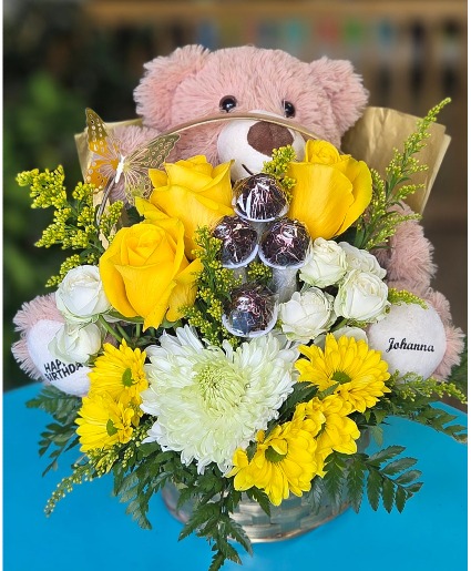 Basket of feelings basket