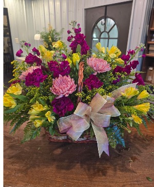 Basket of hope Basket arrangements 