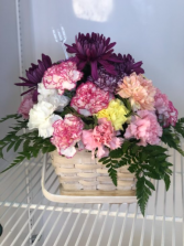 Basket of Hope Fresh Flowers