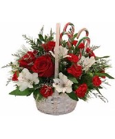Basket Of Joy  Basket Arrangement  Substitutions Maybe Necessary