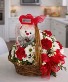 Basket Of Kisses Floral Design