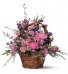 Basket of Lavender Blooms 
