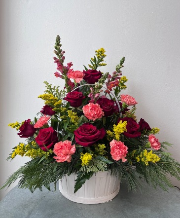 Basket of Love  in La Grande, OR | FITZGERALD FLOWERS