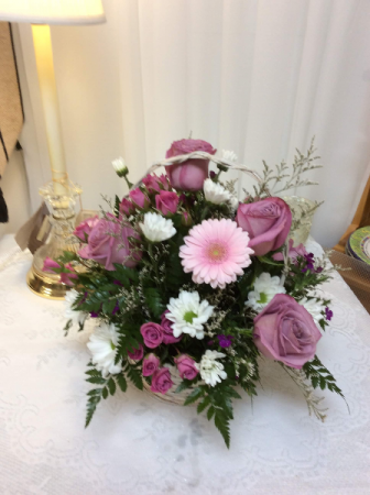 Basket of Love All around arrangment