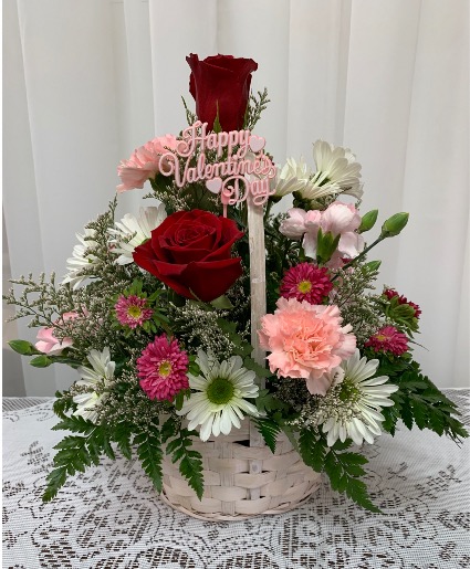 Basket of Love Bouquet 