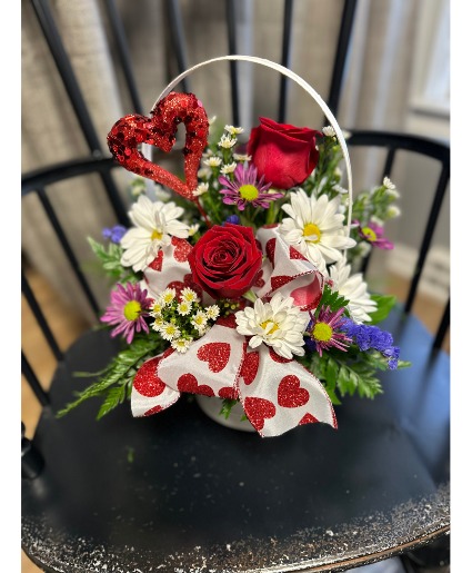Basket of Love Fresh Flowers
