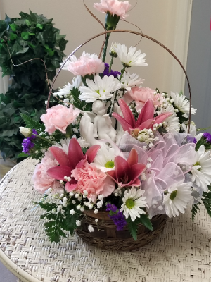 Sugar Rush Basket New Lebanon, NY, Lenox, MA, Pittsfield, MA, Stockbridge,  MA- - Angel's Trumpet Flowers & Gifts- Local Florist