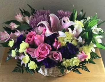 BASKET OF LOVE Funeral Arrangement