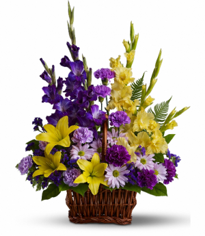 Basket of Memories Fresh Arrangement in Rossville, GA | Ensign The Florist Basket of Memories Fresh Arrangement in Rossville, GA | Ensign The Florist