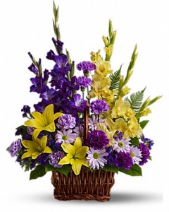 Basket of Memories Funeral Basket in Storrs, CT | THE FLOWER POT Basket of Memories Funeral Basket in Storrs, CT | THE FLOWER POT