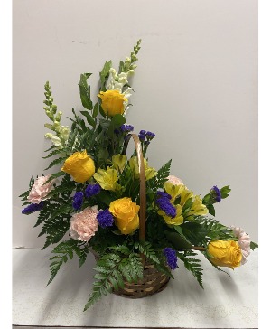 Basket of Memories Sympathy