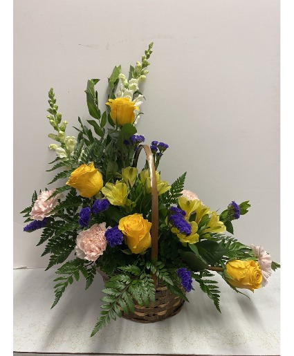 Basket of Memories Sympathy