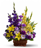 Basket of Memories Sympathy Basket
