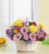 Basket of Spring Arrangement