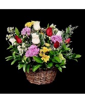 Basket of Love Spring Mixed Floral