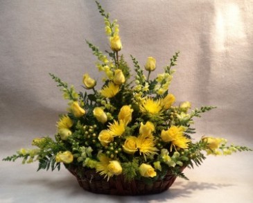 Basket of Sunshine  in Port Huron, MI | CHRISTOPHER'S FLOWERS