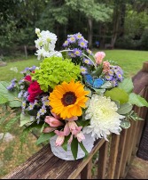 BASKET of SUNSHINE Basket Arrangement