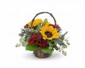 Basket of Thanks Floral Design