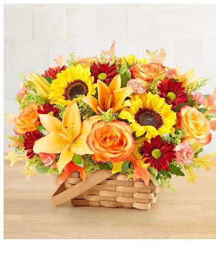 Basket of Thanks Fresh Mix