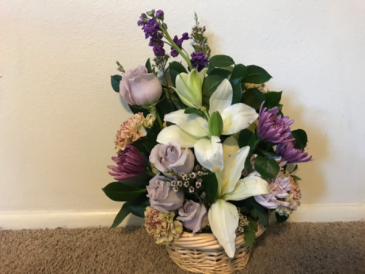 Basket Plum Mother’s Day