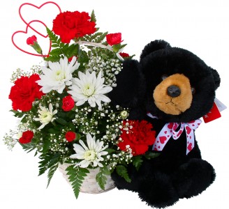 Basket W- Black Bear