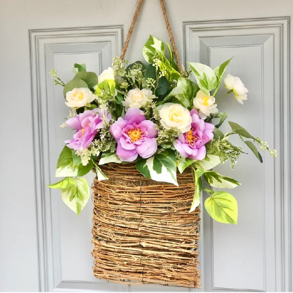 Basket Wreaths All Occasions and Holidays